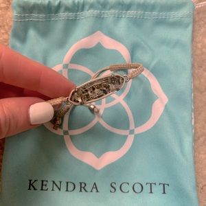 Kendra Scott adjustable bracelet